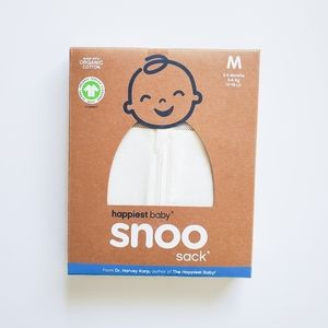 NWT Happiest Baby Snoo Sack Size M
